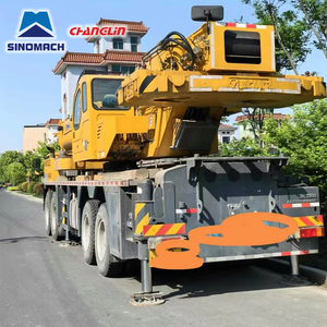 Grue de camion d'occasion XCMGXCT80L5 en bon état avec composants essentiels : moteur et pompe - Product Image 3