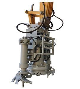 <b>Submersible</b> Slurry <b>Pump</b> with Mixer Small Sand Dredger Cutter Head with Agitators Excavator Hydraulic Mud <b>Pump</b> - Product Image 3