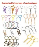 Porte-clés souvenir en émail personnalisé avec logo de dessin animé vintage, impression UV sur alliage, cadeau de mode
