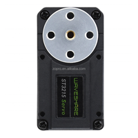 Servo numérique de haute précision ST3215 Servo série métal programmable à 360 degrés avec circuits intégrés à couple élevé de 30kg