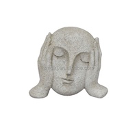 Cadeaux créatifs Sculpture en résine No See No Speak No Hear Figurine pour la décoration intérieure