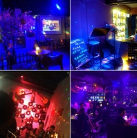 Éclairage sur rail LED RGB à angle réglable 20W 220V Disco Party Lamps Plafond Spot Fixture Pour KTV Club Stage Lighting