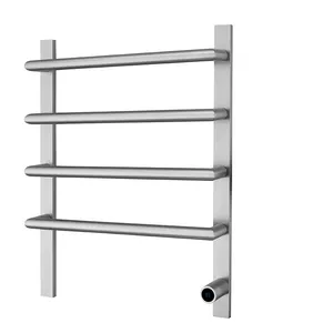 Factory Price Customized Electric Heater Towel Rack 1.5 Accessories Bathroom Towel Rack With Towel Bars
