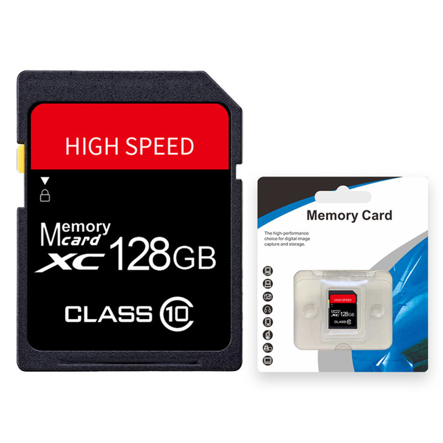 Bulk Order Plastic SD Memory Card 16GB-128GB for Hunting Cameras DVR/GPS Medical Use with Custom Logo