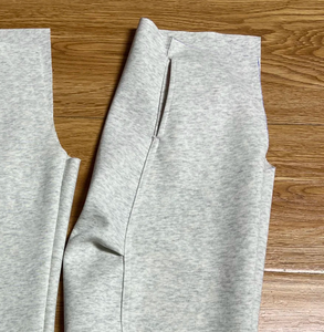 <span class=keywords><strong>Pantalon</strong></span> de <span class=keywords><strong>jogging</strong></span> unisexe décontracté 100% coton doublé polaire Large Extra-Large Street Style Loose Fit Mid Elastic Waist Wide-Legged - Product Image 5