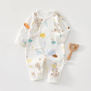 Traje <span class=keywords><strong>de</strong></span> Mariposa <span class=keywords><strong>de</strong></span> Dibujos Animados para Recién Nacido, Traje <span class=keywords><strong>de</strong></span> una Pieza <span class=keywords><strong>de</strong></span> Algodón Puro sin Costuras, Ropa <span class=keywords><strong>de</strong></span> Bebé Unisex - Product Image 6