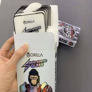 Protector de Pantalla de Vidrio Templado Antiestático <span class=keywords><strong>ESD</strong></span> de 0.3mm, Protector de Pantalla de Aluminio Gorilla para <span class=keywords><strong>Google</strong></span> Pixel 5, Protector de Pantalla para iPhone 16e - Product Image 2