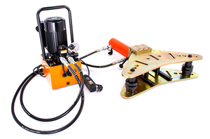 REP-2D Portable 700Bar 5L Huile Double Circuit 220V Électrique Pompe Hydraulique - Product Image 5