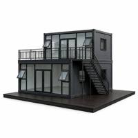 Case Prefabbricate Personalizzate da Abitare 20FT 40FT, Case di Lusso Espandibili in Container con Cabina Glamping Pod