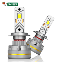 Phare LED Canbus 200W 48000lm 9012 HB3 9005 H1 H3 H13 H4, ampoule LED automobile, nouveau phare LED H7 H8 pour voiture