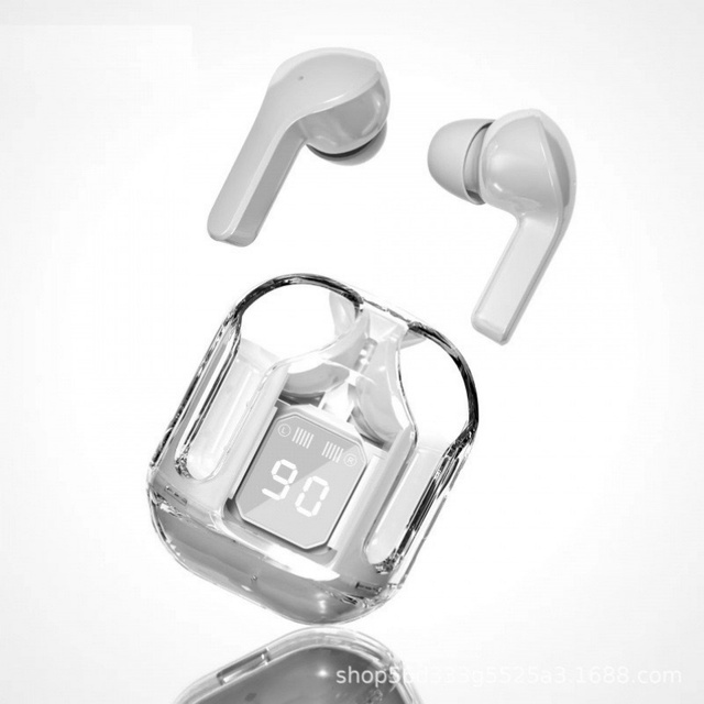BT Earphones 5.3 Led Display Wireless Earbud Waterproof in Ear TWS Sports Headphones