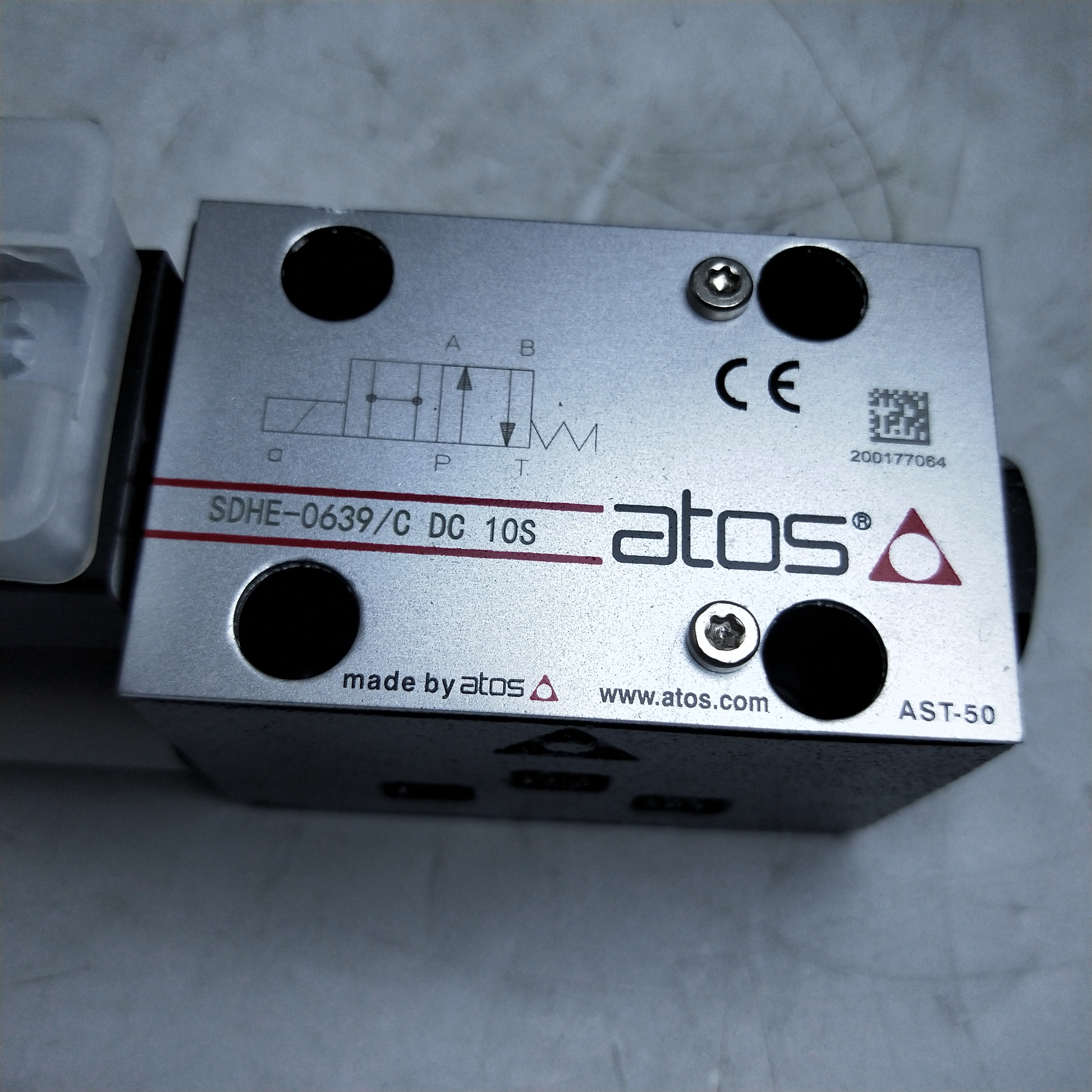 DHA-0711/NPT 24DC 25 Solenoid Valve - Proportional Pressure