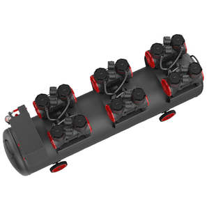 <span class=keywords><strong>Auarita</strong></span> Industrial 110 voltios 220V compresor de aire silencioso sin aceite máquina compresor de aire de 4 pistones - Product Image 4