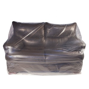 Disposable Clear <strong>Plastic</strong> Custom Outdoor Furniture <strong>Sofa</strong> <strong>Cover</strong> - Product Image 3