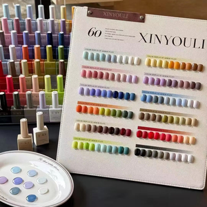 Otoño Invierno serie 60 <span class=keywords><strong>colores</strong></span> 12ml UV Gel esmalte de <span class=keywords><strong>uñas</strong></span> conjunto estilo francés con lámpara LED <span class=keywords><strong>para</strong></span> DIY nueva temporada arte de <span class=keywords><strong>uñas</strong></span> - Product Image 1