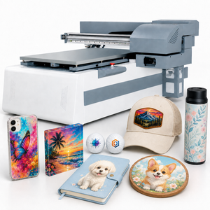 Impresora UV de Formato Ancho A1 para Señalización, Ideal para Madera, Metal, Botellas de Vidrio y Acrílico, Admite Personalización de Grandes Lotes - Product Image 1