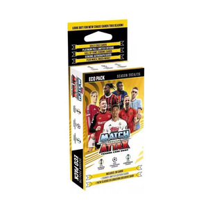 Nuova Stagione Topps UCC <span class=keywords><strong>Match</strong></span> Attax 2025/26 Pacchetto Booster Gioco di Carte Collezione Stelle del Calcio Scatola Misteriosa - Product Image 1
