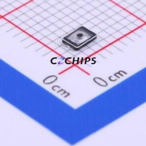 1TS015A-1400-0600-CT Tactile Switch SMD,3x2mm Switch Single Pole Single Throw Round Button 1.4N Vertical Mount - Product Image 1
