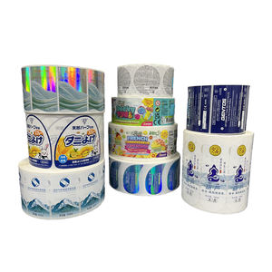 สติกเกอร์กันน้ำรูปทรงสี่เหลี่ยมผืนผ้า พิมพ์สีสันสดใส แบบกำหนดเอง 8 สี วัสดุ PVC สำหรับบรรจุภัณฑ์อาหาร เครื่องดื่ม เครื่องสำอาง ขวด กระปุก คุณภาพสูง - Product Image 6