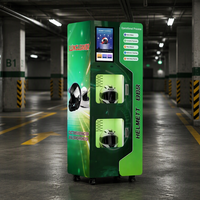 Machine de nettoyage de casques professionnelle, système automatique de nettoyage, désinfection, désodorisation, séchage et parfumation