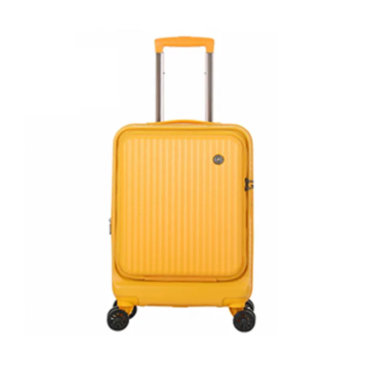 Trolley all'ingrosso Hand Case portatile a 4 ruote bagaglio a mano da donna valigia da viaggio PC ABS bagaglio leggero