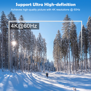 Tesmart 4K60hz 4-Port cho <span class=keywords><strong>HDMI</strong></span> chuyển đổi với <span class=keywords><strong>S</strong></span>/PDIF & L/R EDID IR từ xa <span class=keywords><strong>video</strong></span> Switcher & chuyển đổi - Product Image 4