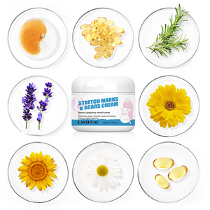 Meilleure crème bio pour l'élimination des cicatrices et gel anti-vergetures pour le soin de la peau, crème réparatrice lissante pour les jolies vergetures - Product Image 5