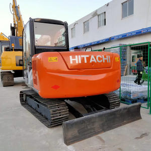 Mini pelle Excellentes performances Excavatrice Hitachi Zx60 d'occasion Excavatrice Hitachi Zx 60 Hitachi 60 Prix d'usine - Product Image 4