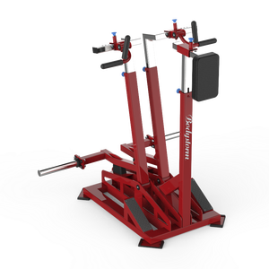 Equipo de Gimnasio Comercial / Equipo de Fitness: Máquina de Remo Iso Row con Carga de Discos para Culturismo y Fuerza - Product Image 1