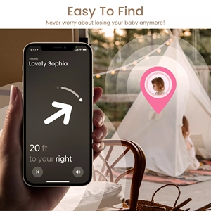 สายรัดข้อมือซิลิโคนนุ่ม Rainbow <span class=keywords><strong>2022</strong></span> <span class=keywords><strong>Sport</strong></span> สำหรับ <span class=keywords><strong>Apple</strong></span> Airtag พร้อมเคสป้องกัน สายนาฬิกาสำหรับเด็ก - Product Image 4