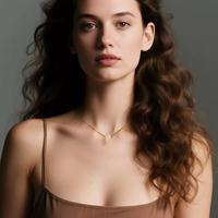 Promotion Colliers Donut, Collier Pendentif en Cristal Naturel avec Chaîne, Pierre de Guérison, Boucle de Paix, pour Bijoux de Mode et Cadeau