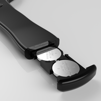 Miroir de maquillage rond à lumière LED compact et portable en vente en gros Vanité en plastique à la mode pour cosmétiques dressing Miroir de poche personnalisé