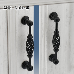 Lideshi Birdcage Cabinet Handles Antique Style Drawer Pulls For <b>Wardrobe</b> Kitchen Furniture Hardware 6161 - Product Image 2