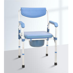 Siège de toilette pliable portable pour fabricants en gros, équipement de sécurité pour salle de bain pour personnes âgées, femmes enceintes, chaise de douche - Product Image 6