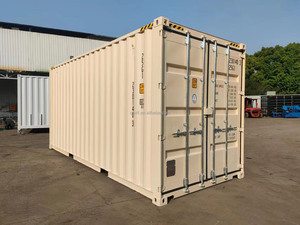 ตู้คอนเทนเนอร์แบบ Heavy Duty ขนาด 20 ฟุต HQ ประตูคู่ แบบสองทางเข้า สำหรับจัดเก็บอุปกรณ์และใช้เป็นโรงงาน - Product Image 3