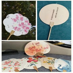 Custom Paper Handheld Fan Printed Logo Promotion Portable Hand Fans for Business - Product Image 5