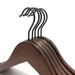 Venta de Fábrica, Perchas de Madera para Niños con Logotipo, Perchas de Madera de Primera Calidad para Ropa - Product Image 4