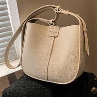Bolso Tipo Cubo de Buena Calidad, Elegante para Uso Diario, Bolso a Secchiello Casual y Moderno, Beuteltasche, Bolso Tipo Cubo Personalizado