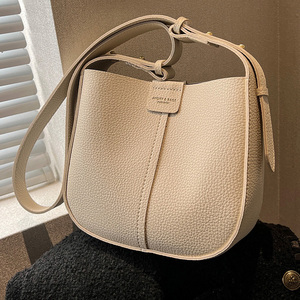 Bolso Tipo Cubo <span class=keywords><strong>de</strong></span> Buena Calidad, Elegante para Uso Diario, Bolso a Secchiello Casual y Moderno, Beuteltasche, Bolso Tipo Cubo Personalizado - Product Image 3