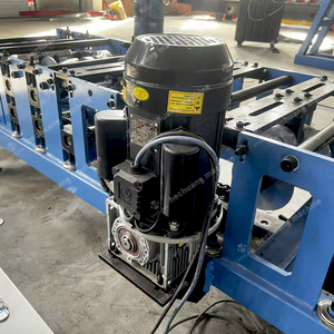 Giá thấp xách tay K Phong cách di động liền mạch máng xối máy nước mưa máng xối của nhãn hiệu bán tự động lạnh cuộn tạo thành máy - Product Image 3