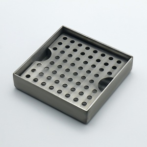 Sceau à glaçons personnalisé en laiton pour entreprise, avec logo, pour bar à glaçons, avec support de drainage - Product Image 4