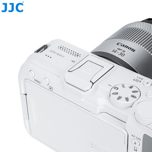 JJC cubierta de zapata blanca para <span class=keywords><strong>Canon</strong></span> EOS R8/R50/R6 Mark II/R10/R7/R5 C/R3/<span class=keywords><strong>R1</strong></span>/R5 Mark II/V1/PowerShot V accesorios de cámara - Product Image 5