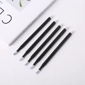 Unieke Hoge Temperatuur Uitwisbare Verdwijnende Inkt Stof Marker Pen Refill Warmte Uitwisbare Stof Marker Pen