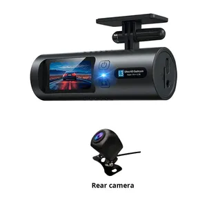 Enregistreur de conduite GPS à double objectif, modèle privé, vision nocturne, aide au stationnement en marche arrière, installation gratuite, ultra haute définition 2K4K - Product Image 4