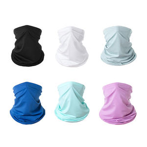 Masque de cyclisme d'été pour l'extérieur avec écharpe de cou, protection solaire pour motos - Product Image 5