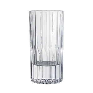Bicchiere da Shot Classico Multifunzionale da 280ml, Fatto a Mano, Ecologico, con Righe Verticali Alte per Caffè Freddo, Whisky e Feste - Product Image 6