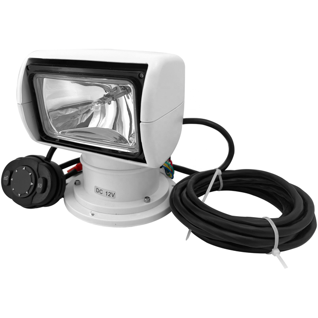 Navigation Search Light Remote Halogen Boat Light IP56 100W 12V / 24V