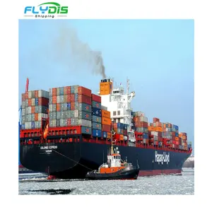 DDP China a Serbia puerta a puerta servicio de transporte marítimo/mejor oferta flete marítimo