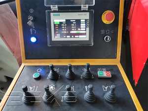 BEKE Máy Uốn CuộN Tấm Thép Dày Mỏng Kim Loại Tấm Sắt Cho Ống Mặt Bích Hình Nón Và Máy Uốn Con Lăn Bể - Product Image 6