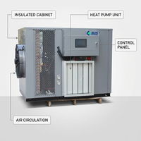 Hoge-efficiëntie warmtepomp fruitdroogmachine voor de productielijn van gedroogd fruit